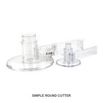 Button Supplies Manufacturer - OEM/ODM 58mm Badge Blank Button Pins Plastic Cover