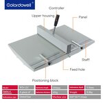 Paper Creasing Machine Manufacturer - OEM/ODM WD-12C 360mm Dotted Line Manual A4 Creaser