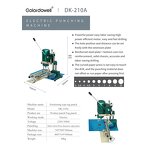 Hole Puncher Manufacturer - OEM/ODM WD-K30 Heavy Duty Single-Hole Premium Aluminum