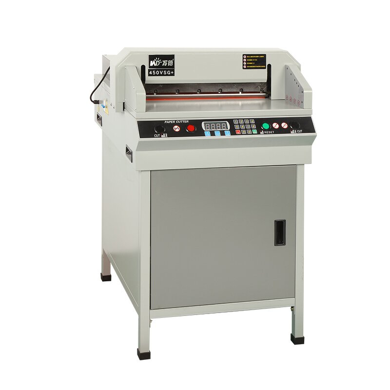 Paper Cutting Machine Manufacturer - Factory Price Electric Guillotine Automatic Cutter