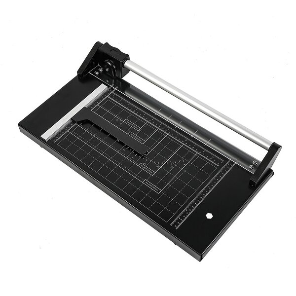 Rotary Paper Cutter Manufacturer - OEM/ODM 14\" Mini Desktop Manual Roll Cutter