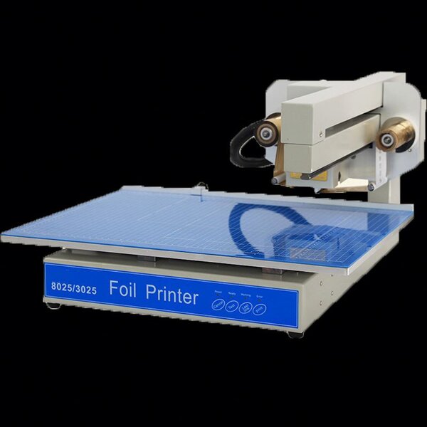 Gold Foil Printing Machine Manufacturer - OEM/ODM 57250mm Digital for Leather Notebook