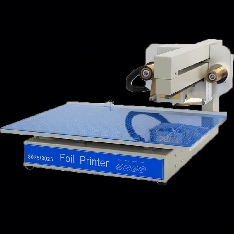 Gold Foil Printing Machine Manufacturer - OEM/ODM 57250mm Digital for Leather Notebook