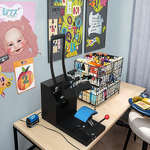 Glue Binding Machine Manufacturer - OEM/ODM WD-450AC Manual Power Hot Melt Perfect Binder