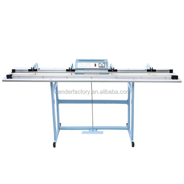 Sealing Machine Manufacturer - OEM/ODM FRE-3502 Electric Pedal 350mm Aluminum Bag Sealer