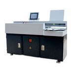 Glue Book Binding Machine Manufacturer - OEM/ODM Double Roller Side Glue Frequency Binder