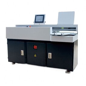 Glue Book Binding Machine Manufacturer - OEM/ODM Double Roller Side Glue Frequency Binder