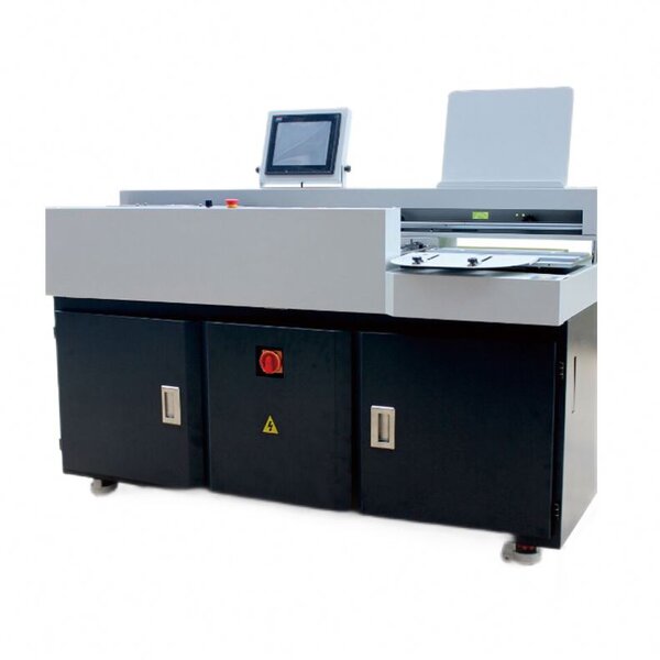 Glue Book Binding Machine Manufacturer - OEM/ODM Double Roller Side Glue Frequency Binder