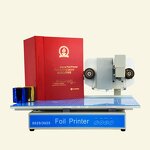 Hot Foil Stamping Machine Manufacturer - OEM/ODM Pneumatic 110120mm Heat Press Machine