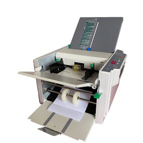 Paper Folding Machine Manufacturer - OEM/ODM Semi-auto A3 Electric 6 Types Folder