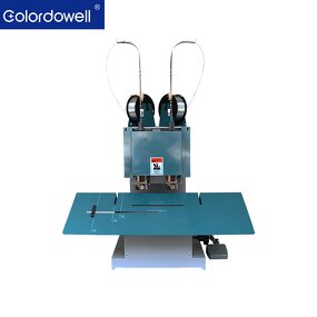 Book Binding Machine Manufacturer - OEM/ODM WD-1810C+ Digital Control Semi-Automatic Binder