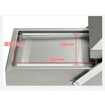 Heat Sealing Machine Manufacturer - OEM/ODM DBF-800 Semi-Automatic Desktop Bags Sealer