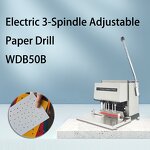 Saddle Stapler Manufacturer - OEM/ODM WD-105 Electric 30 Sheets 100pcs Capacity Stapler