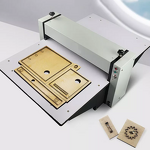 Die-Cutting Machine Manufacturer - OEM/ODM YH320 320mm Electric Cake Box Cardboard Cutter