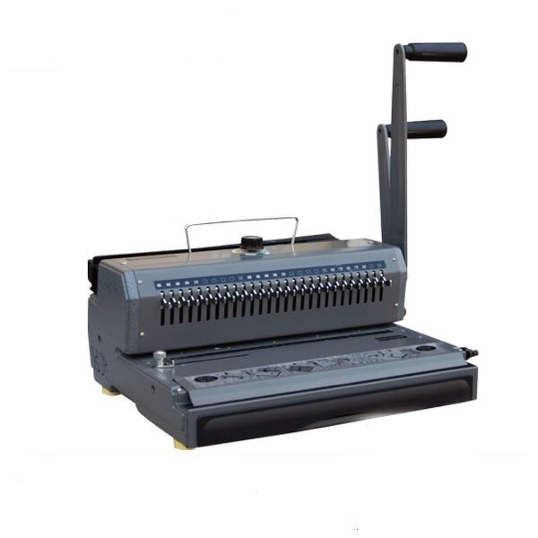 Wire Binding Machine Manufacturer - OEM/ODM 2006 Desktop A4 Double Wire Manual Binder