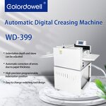 Perforating Machine Manufacturer - OEM/ODM WD-339 Digital Electric Creasing Perforator