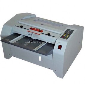 Paper Folding Machine Manufacturer - OEM/ODM ZY-2 Semi-Automatic A3 Paper Folding Binder
