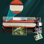 Pouch Laminator Machine Manufacturer - OEM/ODM WD-460A Heavy-duty 450mm Plastic Thermal