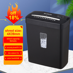 Paper Shredder Manufacturer - OEM/ODM CD222P Desktop 8 Sheet 13L Strip Cut Shredder