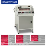 Paper Cutter Manufacturer - OEM/ODM 450mm Guillotine Electric Office Cutter