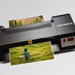 Pouch Laminator Manufacturer - OEM/ODM WD-330T Desktop A4 A3 Small Size Hot Cold