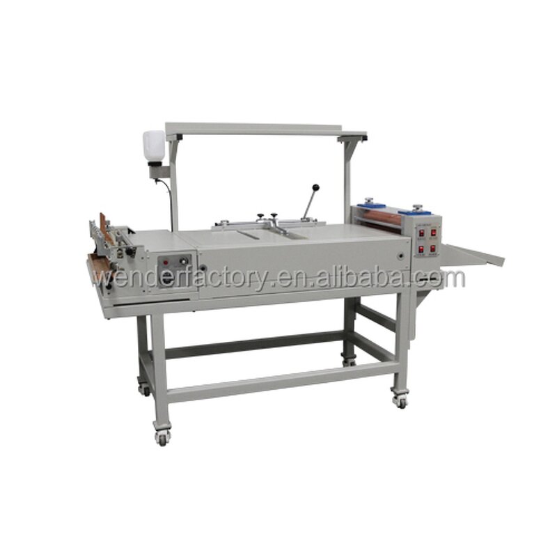 UV Laminating Machine Manufacturer - OEM/ODM WD-LMA24 Industrial 635mm Semi-Automatic