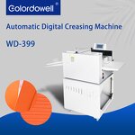 Perforating Machine Manufacturer - OEM/ODM WD-339 Digital Electric Creasing Perforator