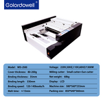 Book Binding Machine Manufacturer - OEM/ODM WD-J500 Automatic A4 Hot Glue Perfect Binder