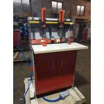 Corner Cutter Manufacturer - OEM/ODM Electric Double Head 70mm Pneumatic Corner Cutter