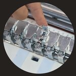 Paper Numbering Machine Manufacturer - OEM/ODM Automatic Air Suction Digital Creasing