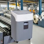 Paper Shredder Manufacturer - OEM/ODM A8215 Commercial 40L Capacity Electric Shredder
