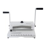 Wire Binding Machine Manufacturer - OEM/ODM 3:1 A4 Size 34 Hole Punch Wire Binder