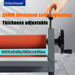 Cold Laminator Manufacturer - OEM/ODM WD-650 Hot Sale 650mm Manual Desktop Laminator