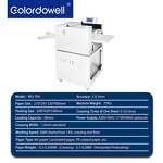 Perforating Machine Manufacturer - OEM/ODM WD-339 Digital Electric Creasing Perforator