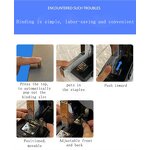 Stapler Machine Manufacturer - OEM/ODM Small Size Electric 2 in 1 Saddle Flat Stitcher