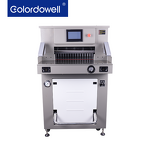 Paper Cutter Manufacturer - OEM/ODM 7-Inch Touch Screen Programmable Hydraulic Cutter