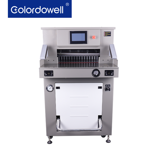 Paper Cutter Manufacturer - OEM/ODM 7-Inch Touch Screen Programmable Hydraulic Cutter