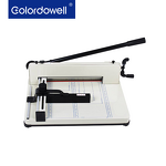 Paper Cutter Manufacturer - OEM/ODM WD-858A4 Heavy-Duty Manual A4 Slitting Machine