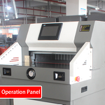 Paper Cutting Machine Manufacturer - OEM/ODM High Precision Digital Control A4 Cutter
