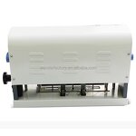 Gluing Machine Manufacturer - OEM/ODM HJS-1000 Stainless Steel Tabletop 1000mm Coater