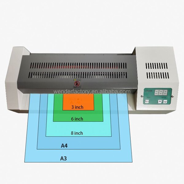 Pouch Laminator Machine Manufacturer - OEM/ODM WD-460A Heavy-duty 450mm Plastic Thermal