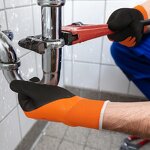 Winter Work Gloves Manufacturer - Freezer Waterproof for Snow Shoveling