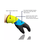 Winter Gloves Manufacturer - Nitrile Thermal Terry Insulated Waterproof