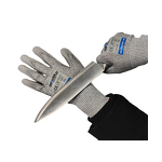 Cut-Resistant Gloves Manufacturer - Level 5 PU Grip Palm-Coated Knit