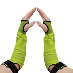 Anti-Cut Arm Sleeves Supplier - 45cm HPPE ANSI A4 Protective Long