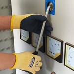 Electrician Gloves Supplier - 400V Rubber Non-Slip Insulated