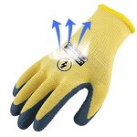 Electrician Gloves Supplier - 400V Rubber Non-Slip Insulated