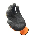 Work Gloves Manufacturer - 13G Polyester Latex Dipped for Gardening