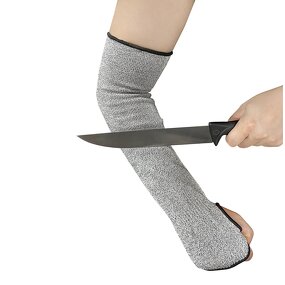 Arm Sleeve Supplier - CE Anti-Cutting HPPE Level 5 Polyurethane Coated