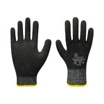 Winter Work Gloves Supplier - Acrylic Liner Latex Coated Double Dipped